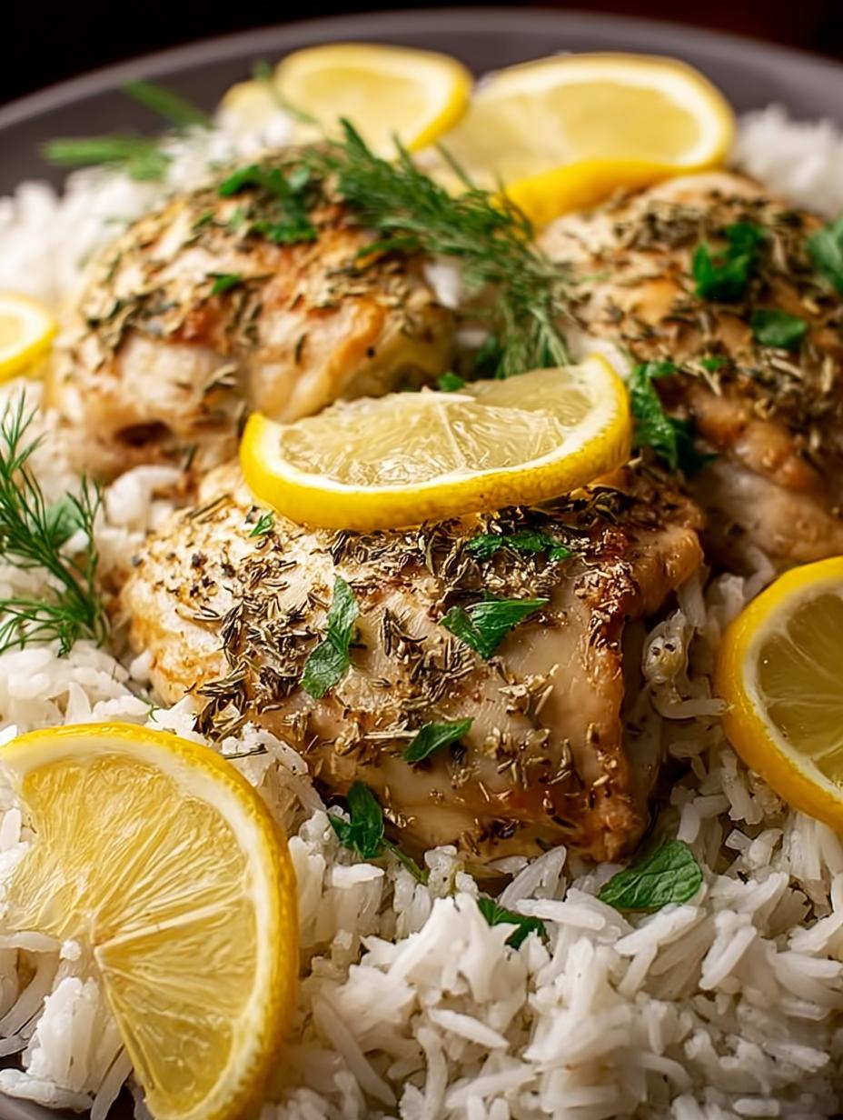 Slow Cooker Lemon Herb