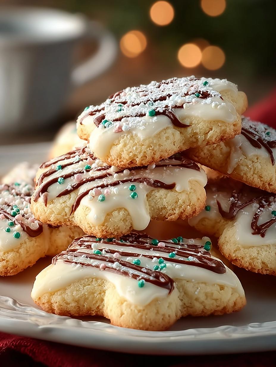Delicious Soft Christmas Cookies: 24 Festive Bites - Soft Christmas Cookies - additional detail