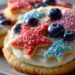 Sugar Cookie 4th July