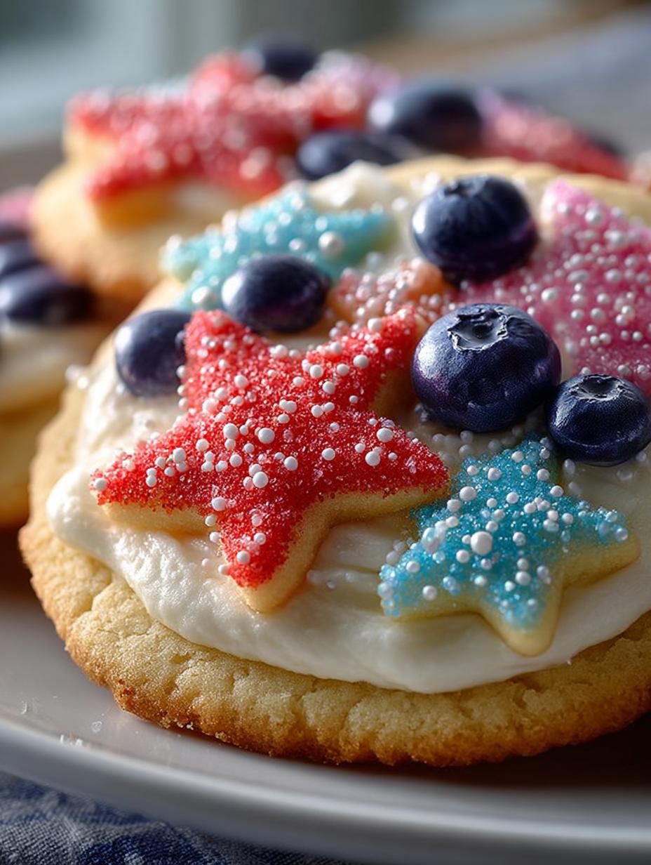 Sugar Cookie 4th July