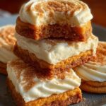 Sweet Potato Cheesecake Cookies