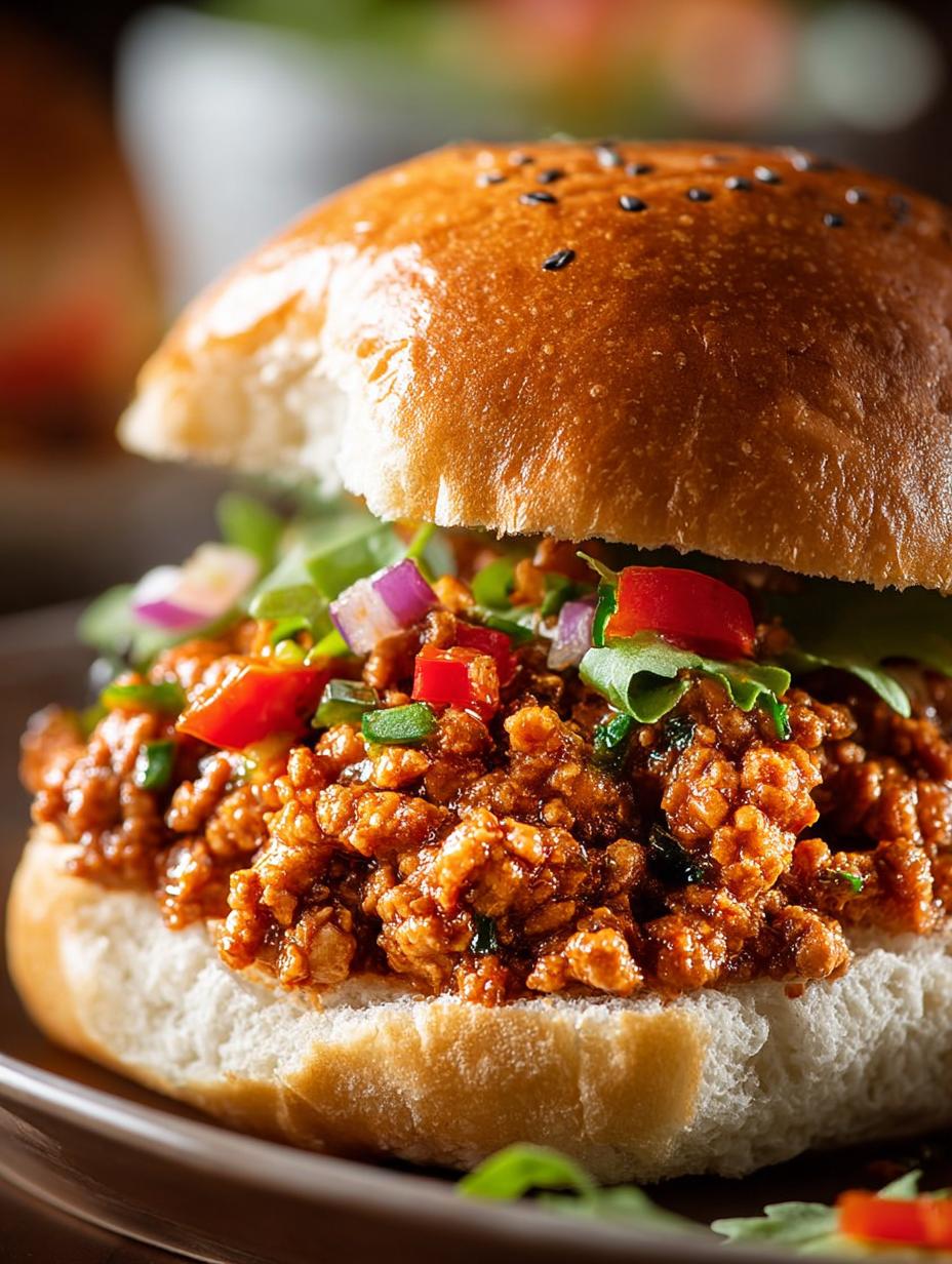 Turkey Sloppy Joe: 7 Delicious Ways to Savor This Classic Meal - Turkey Sloppy Joe - main visual representation