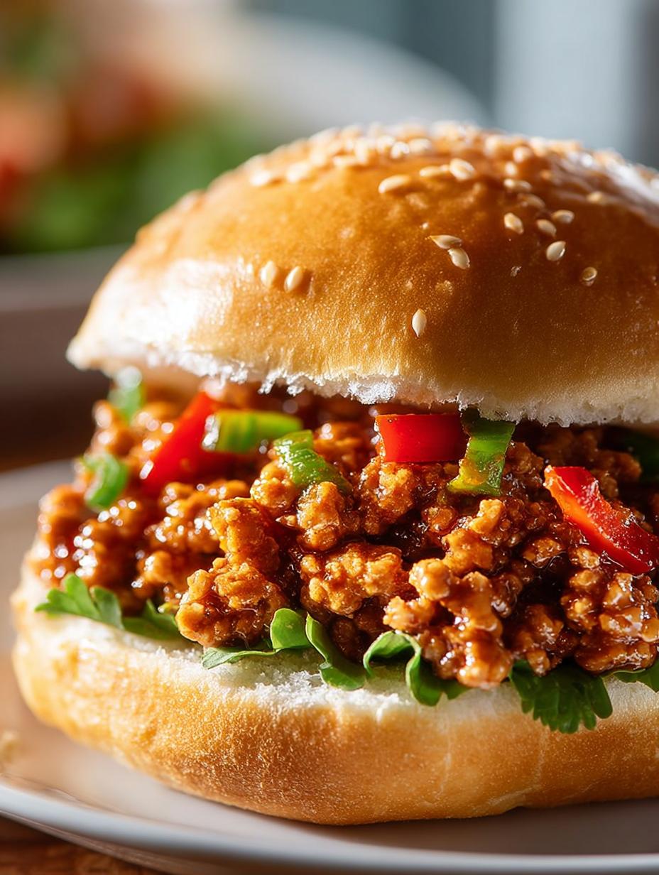 Turkey Sloppy Joe
