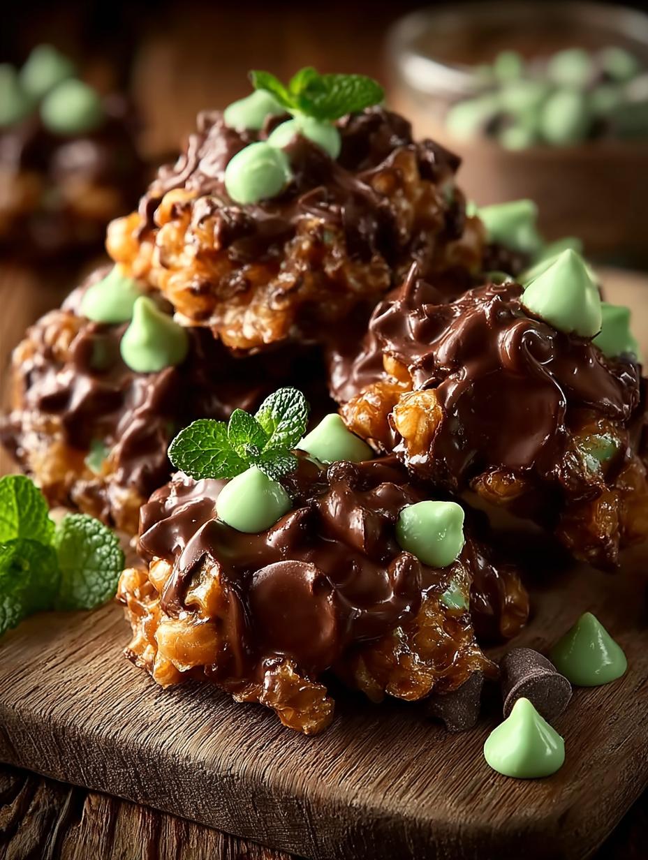 Bake Mint Chocolate Chip