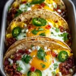 Baked Breakfast Tacos