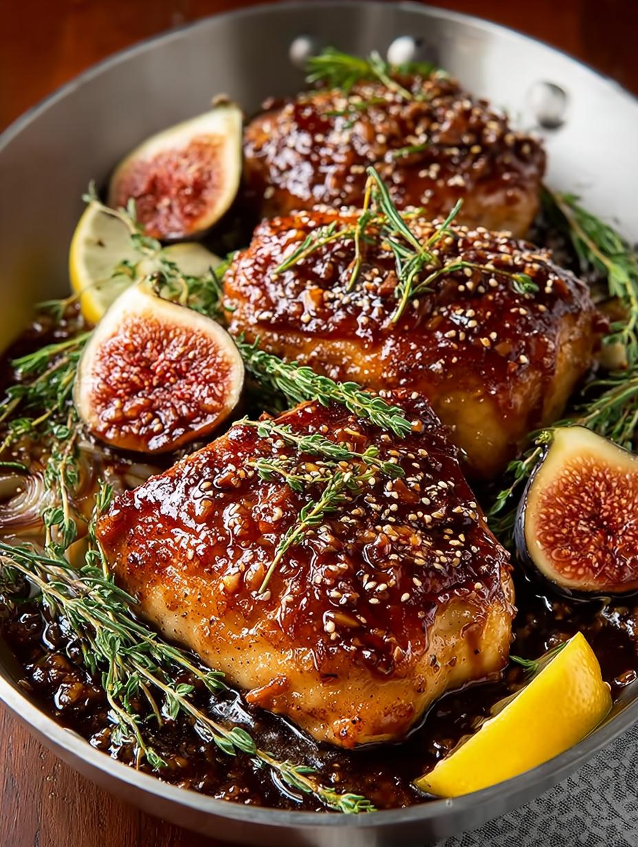 Balsamic Fig Glazed Chicken: 5 Irresistible Flavors - Balsamic Fig Glazed Chicken - main visual representation