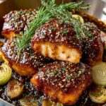 Balsamic Fig Glazed Chicken