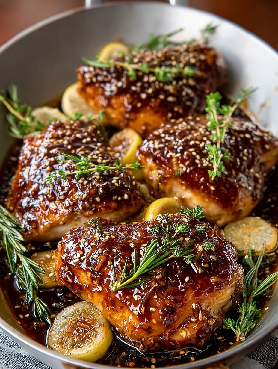 Balsamic Fig Glazed Chicken: 5 Irresistible Flavors - Balsamic Fig Glazed Chicken - additional detail