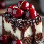 Black Forest Cheesecake