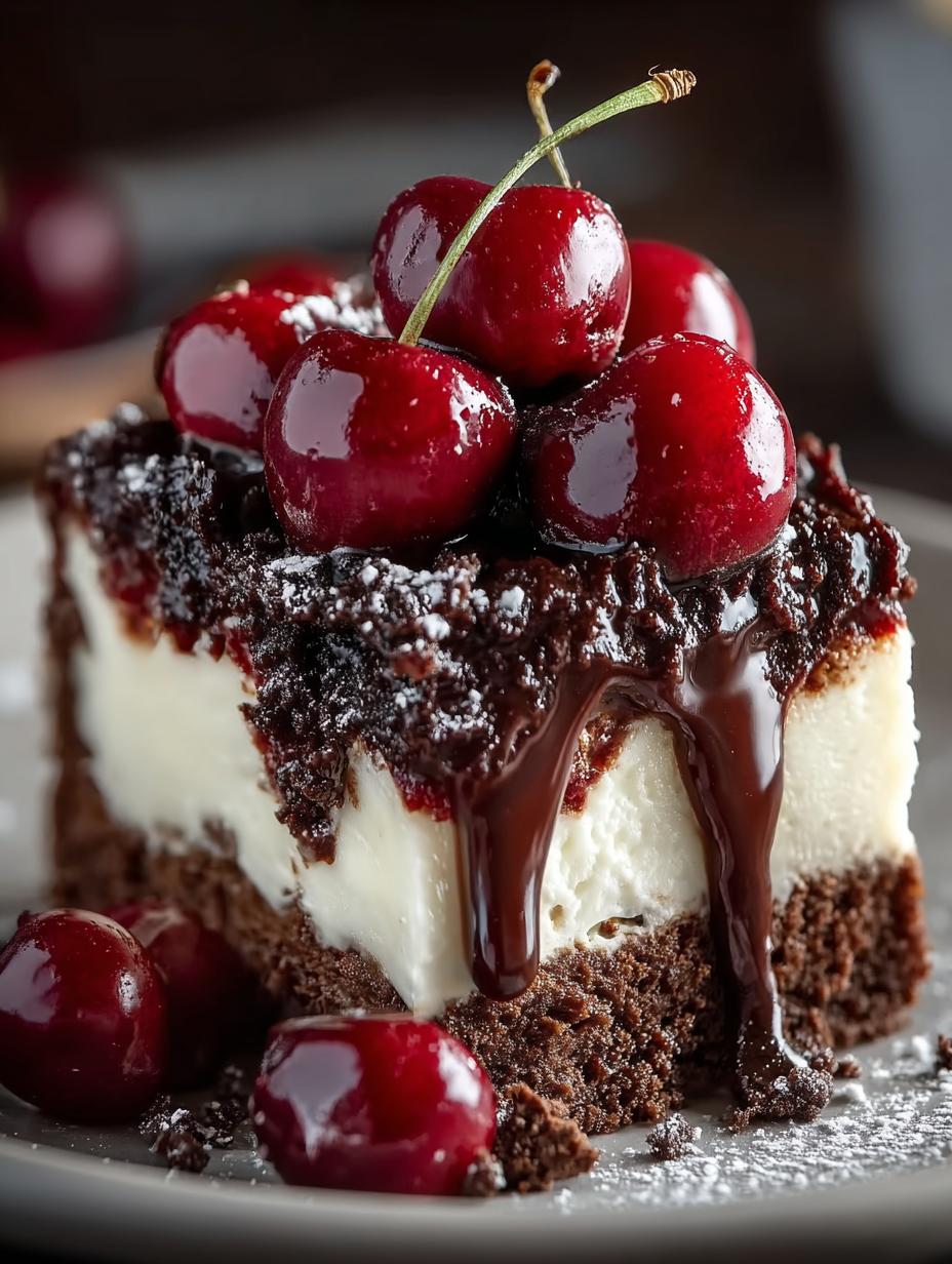 Black Forest Cheesecake
