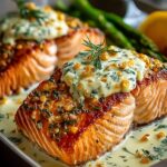 Boursin Baked Salmon