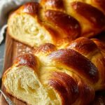 Braided Brioche Bread
