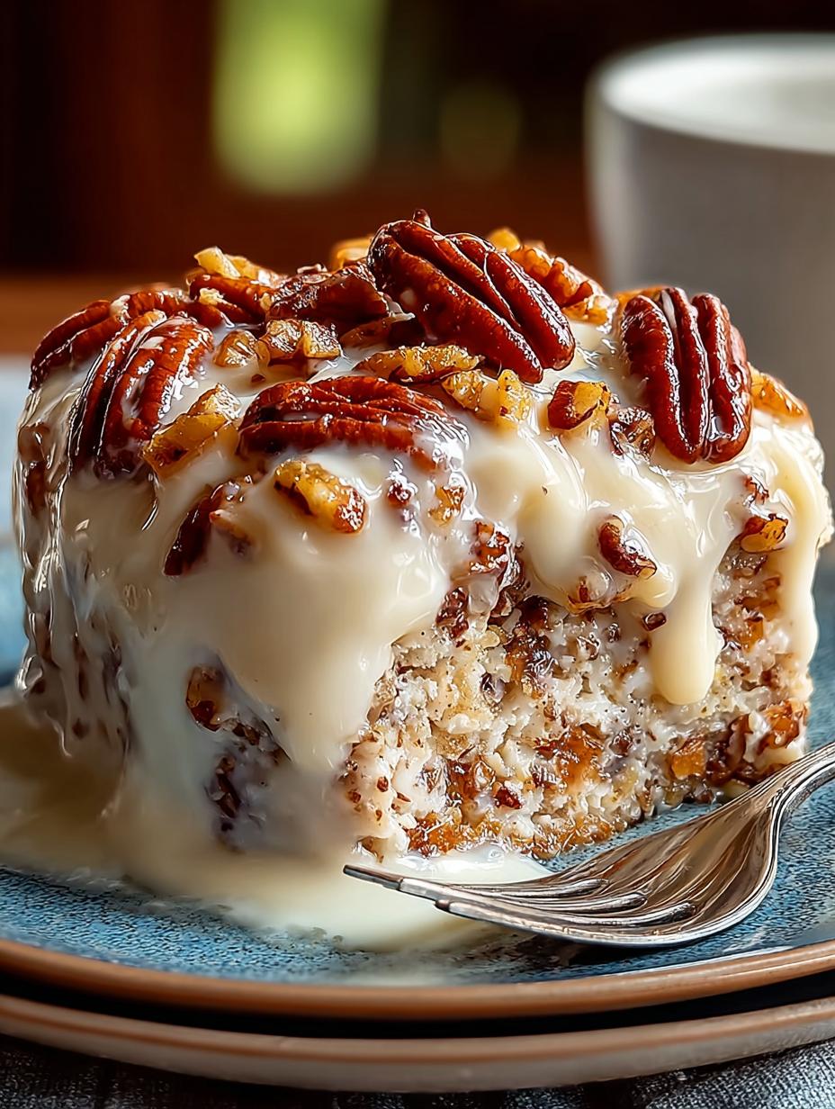 Butter Pecan Praline Poke Cake: 5 Irresistible Layers - Butter Pecan Praline Poke - main visual representation