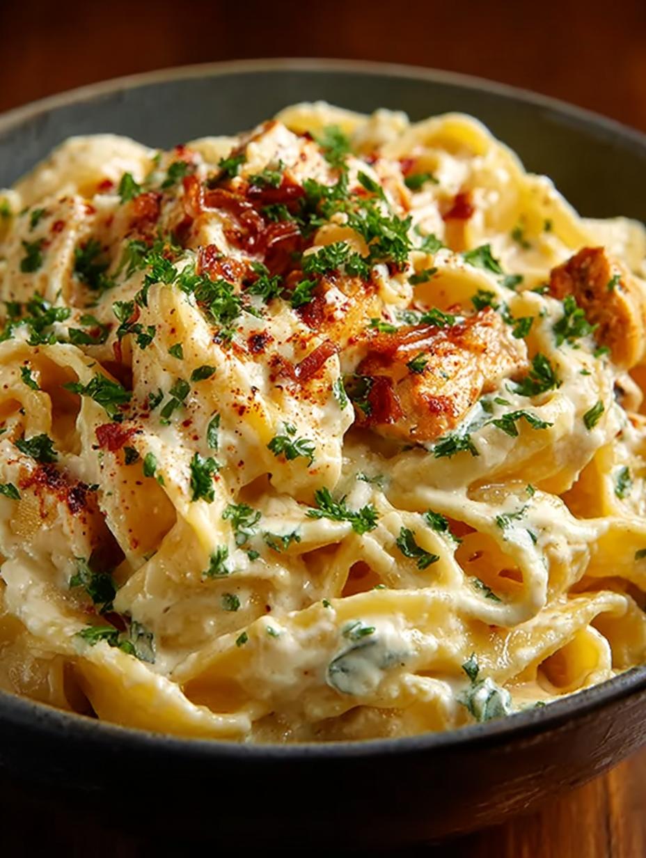 Cajun Alfredo Sauce: 7 Bold Ways to Elevate Your Pasta - Cajun Alfredo Sauce - main visual representation