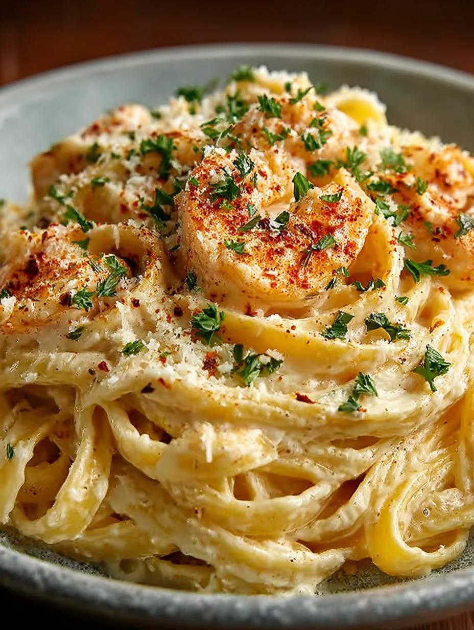 Cajun Alfredo Sauce: 7 Bold Ways to Elevate Your Pasta - Cajun Alfredo Sauce - additional detail