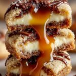 Caramel Cheesecake Cookies
