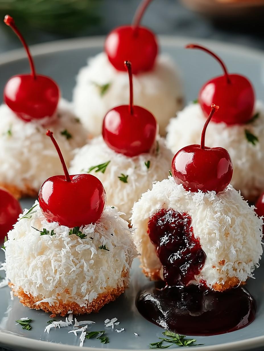 Cherry Balls: 15 Irresistible Treats for Cherry Lovers - Cherry Balls - main visual representation