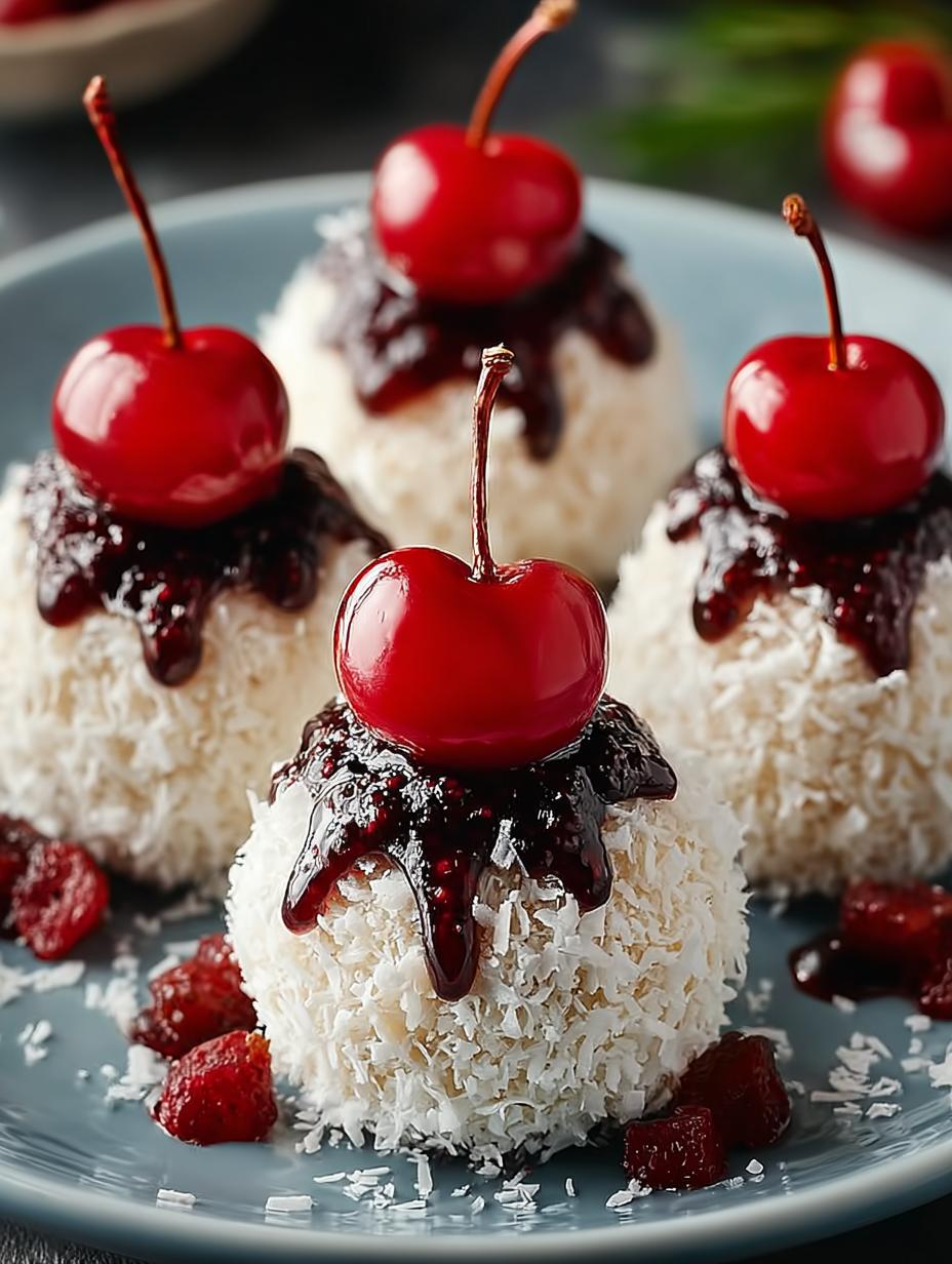 Cherry Balls: 15 Irresistible Treats for Cherry Lovers - Cherry Balls - additional detail