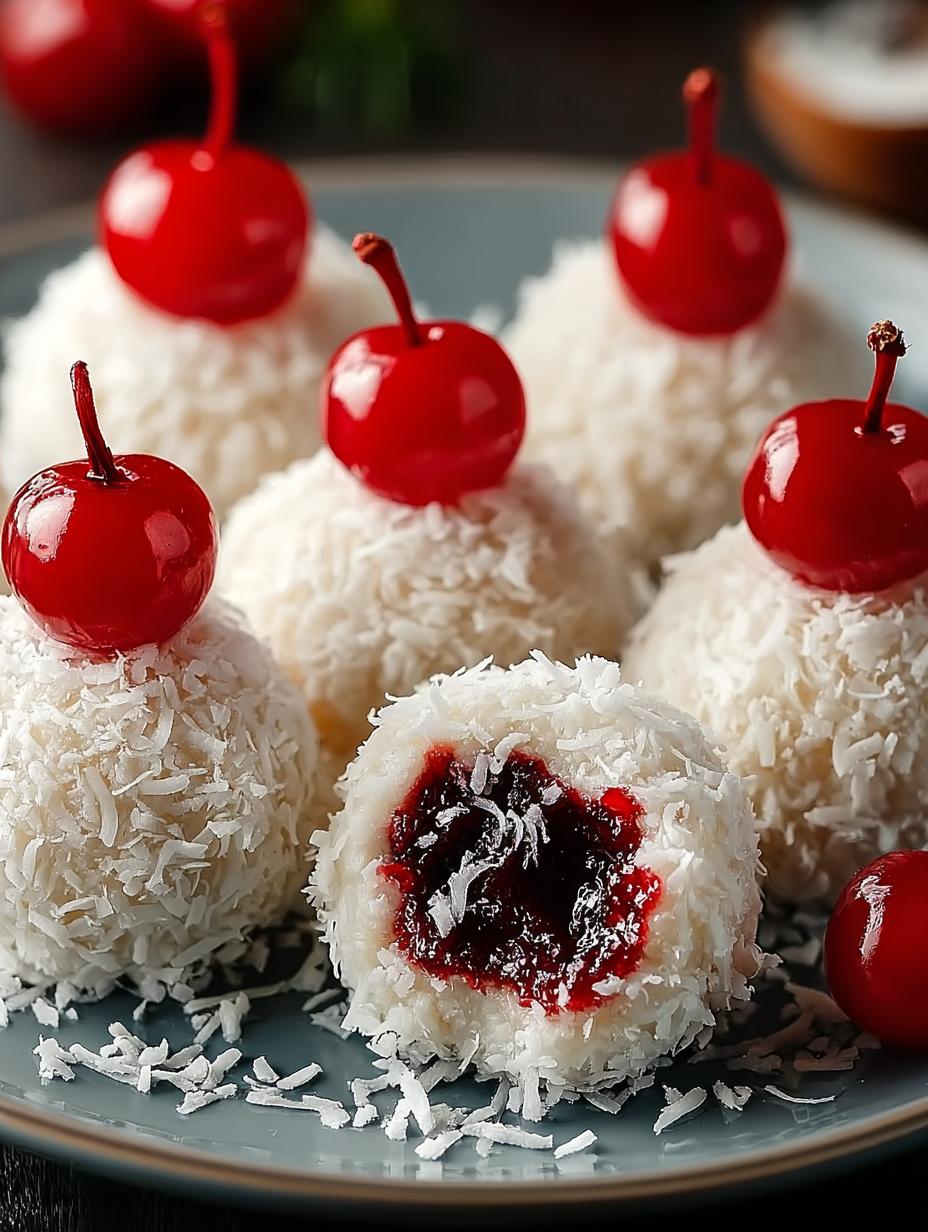 Cherry Balls