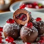 Cherry Bourbon Balls Non