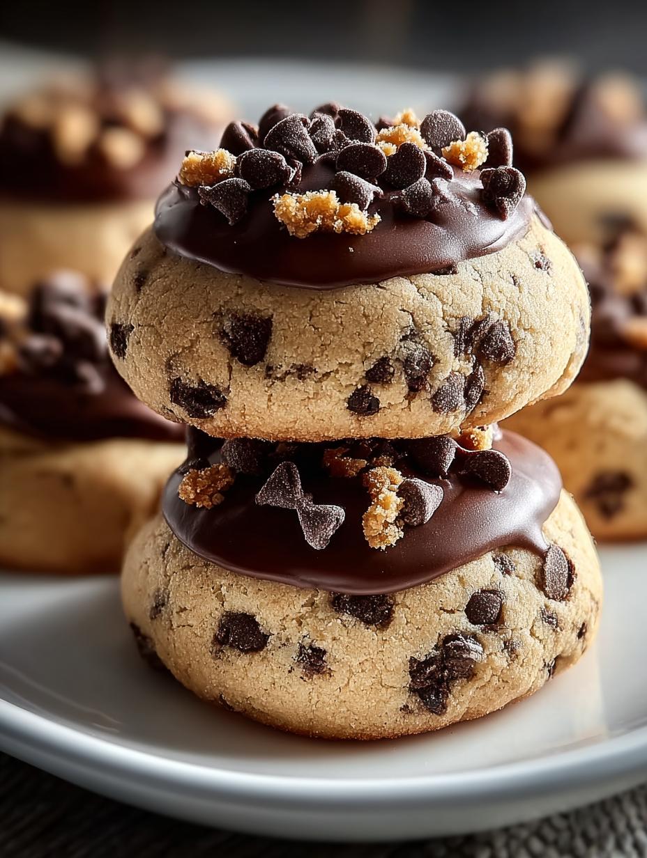 Chocolate Chip Cookie Dough Brownie Bites Delight - Chocolate Chip Cookie Dough - additional detail