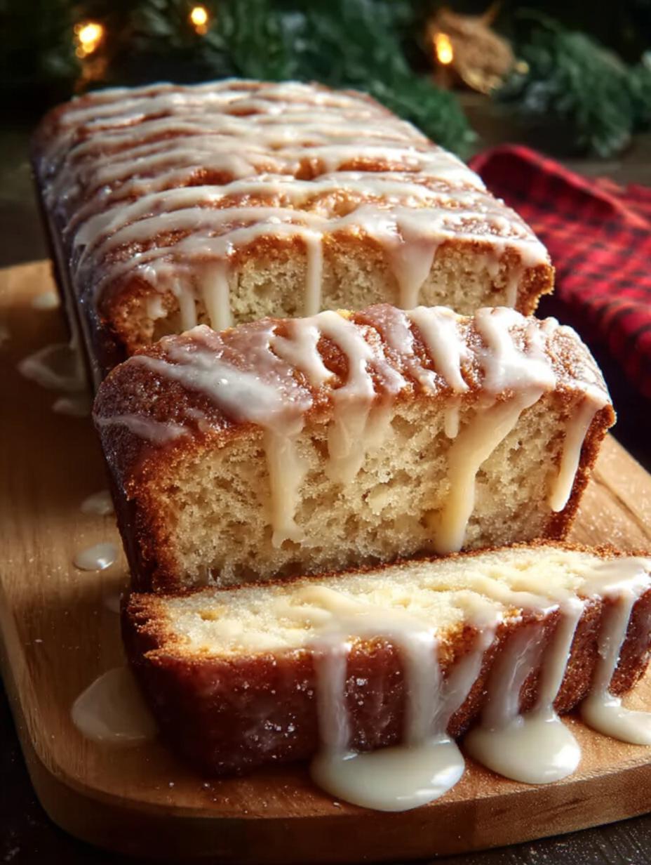 Christmas Eggnog Bread: 10 Irresistible Reasons to Bake - Christmas Eggnog Bread - main visual representation