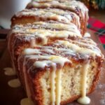 Christmas Eggnog Bread
