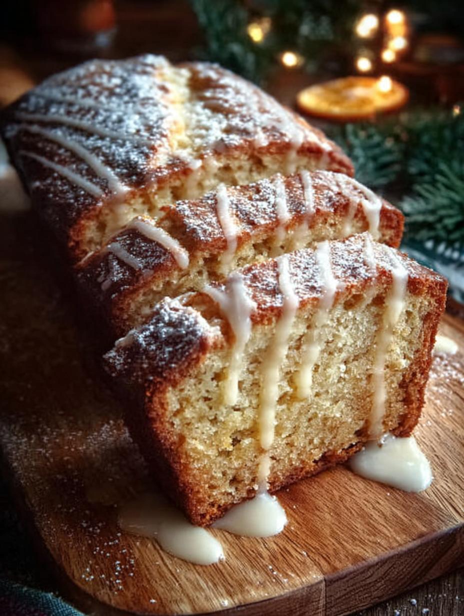 Christmas Eggnog Bread: 10 Irresistible Reasons to Bake - Christmas Eggnog Bread - additional detail