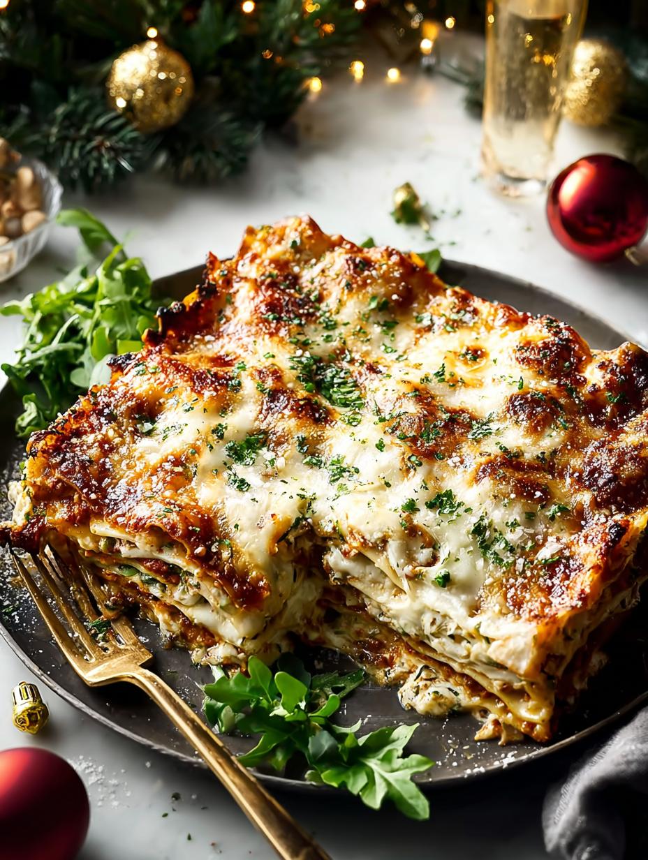 Ultimate Christmas Eve Lasagna Recipe for Festive Feasts - Christmas Eve Lasagna - additional detail