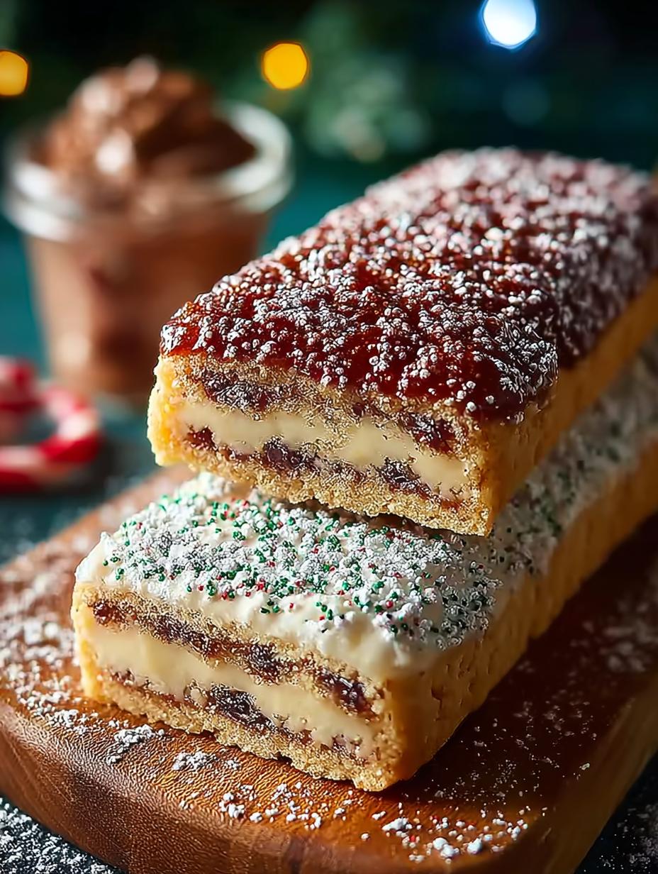 Christmas Slice Bake Cookies