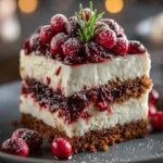 Cranberry Cream Cheese Crumb