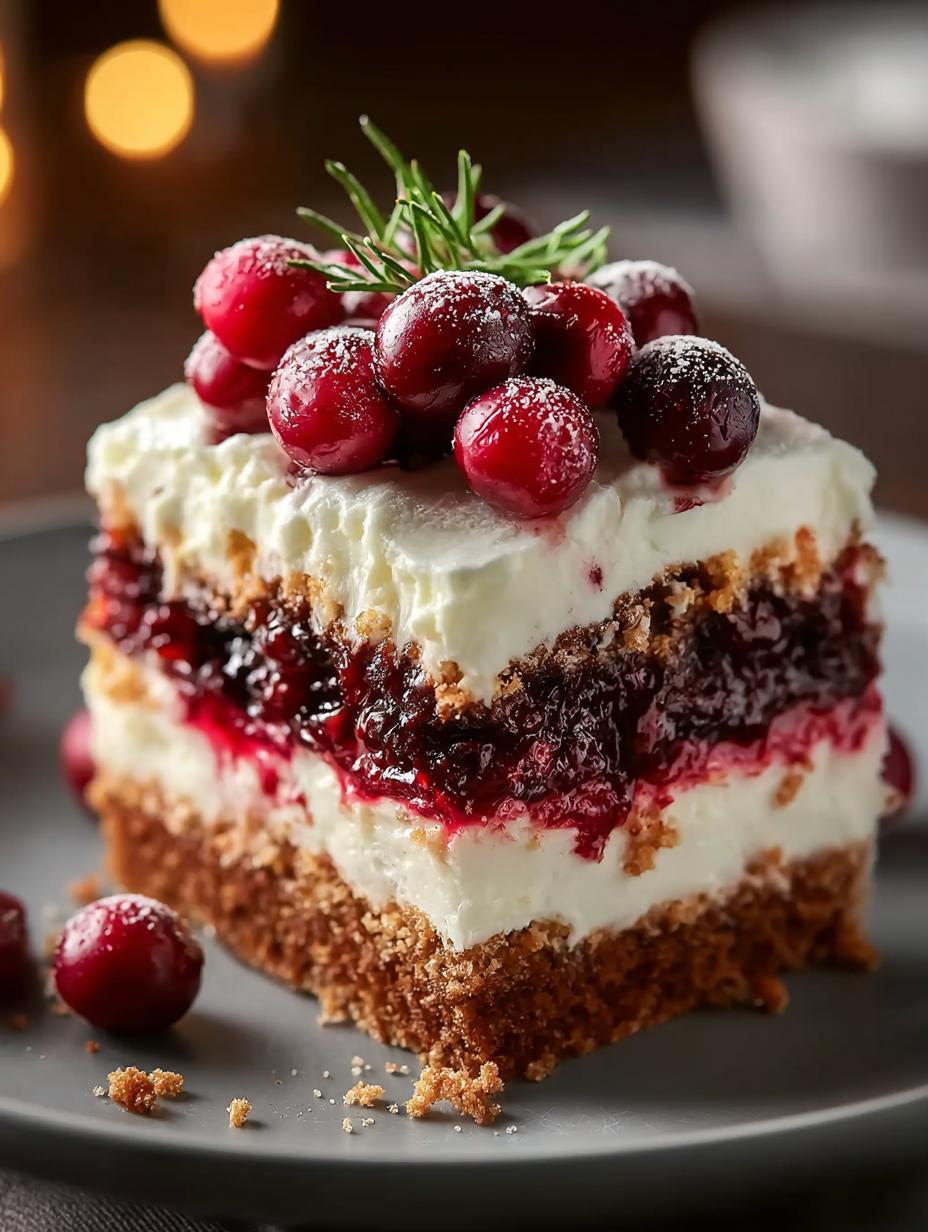 Cranberry Cream Cheese Crumb Pie: 7 Irresistible Layers - Cranberry Cream Cheese Crumb - additional detail