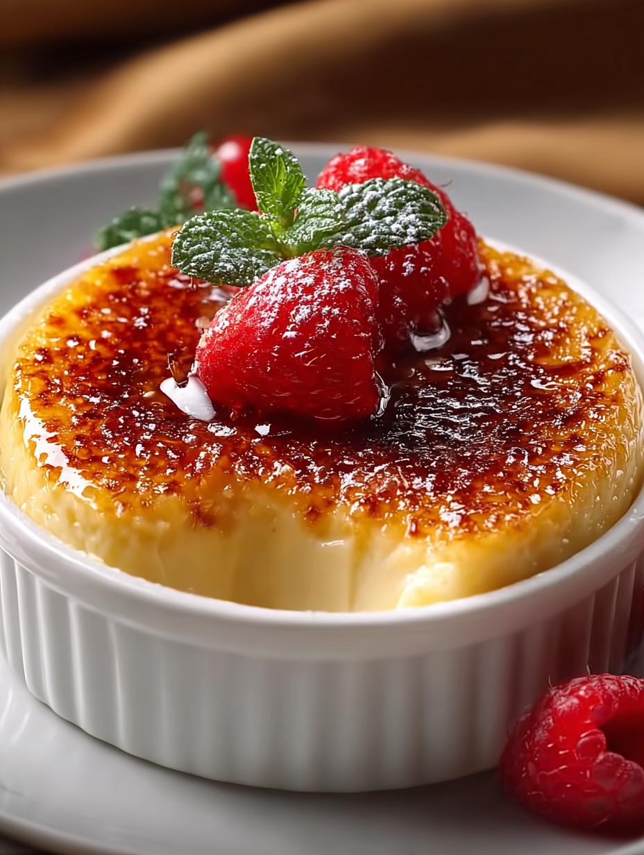 The Best Creme Brulee: 7 Secrets to Perfect Indulgence - Creme Brulee - main visual representation
