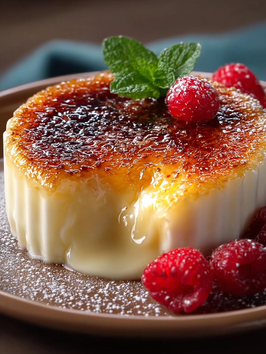 The Best Creme Brulee: 7 Secrets to Perfect Indulgence - Creme Brulee - additional detail