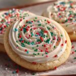 Crumbl Christmas Sugar Cookies