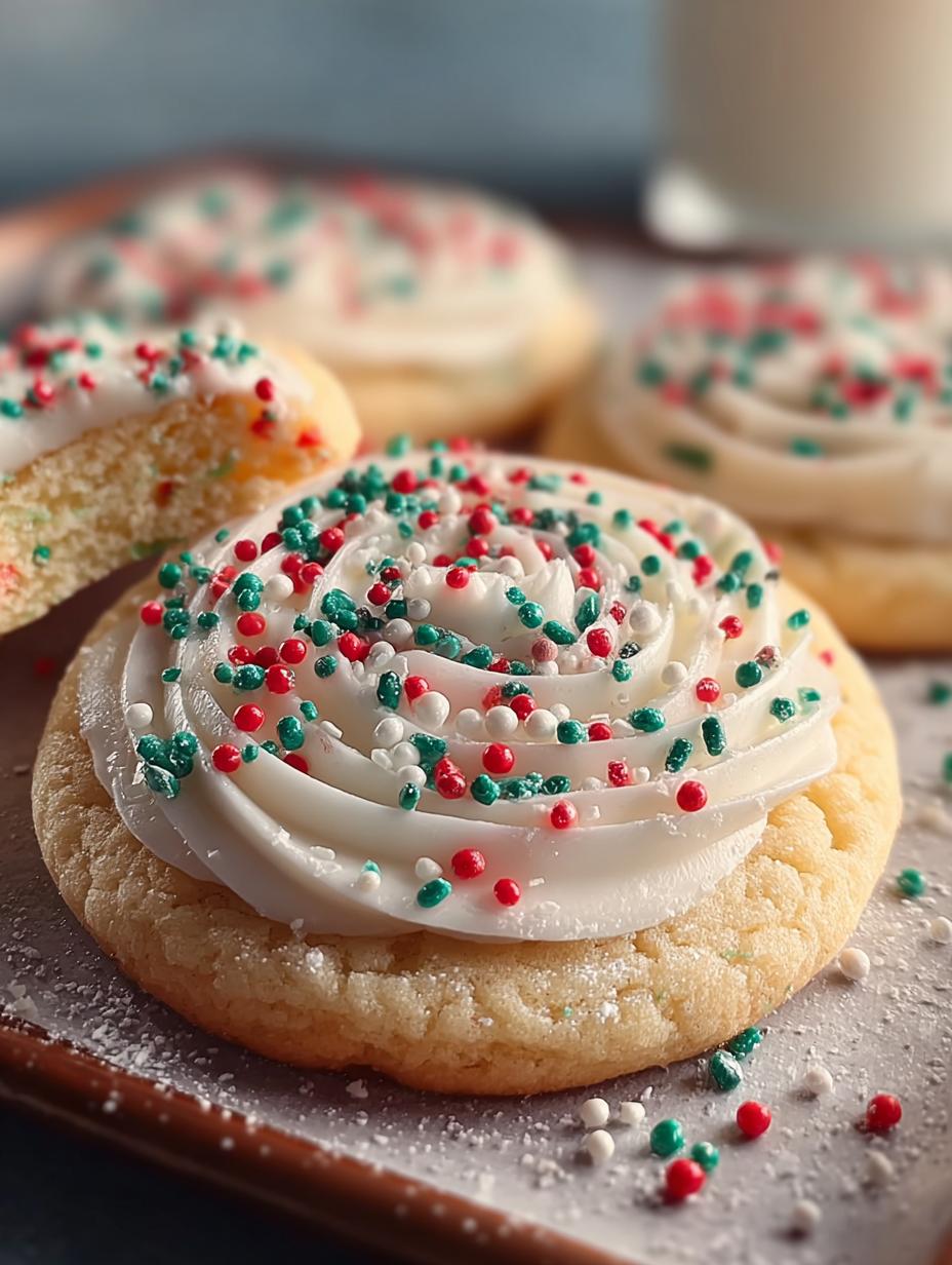 Crumbl Christmas Sugar Cookies: 8 Irresistible Tips - Crumbl Christmas Sugar Cookies - additional detail