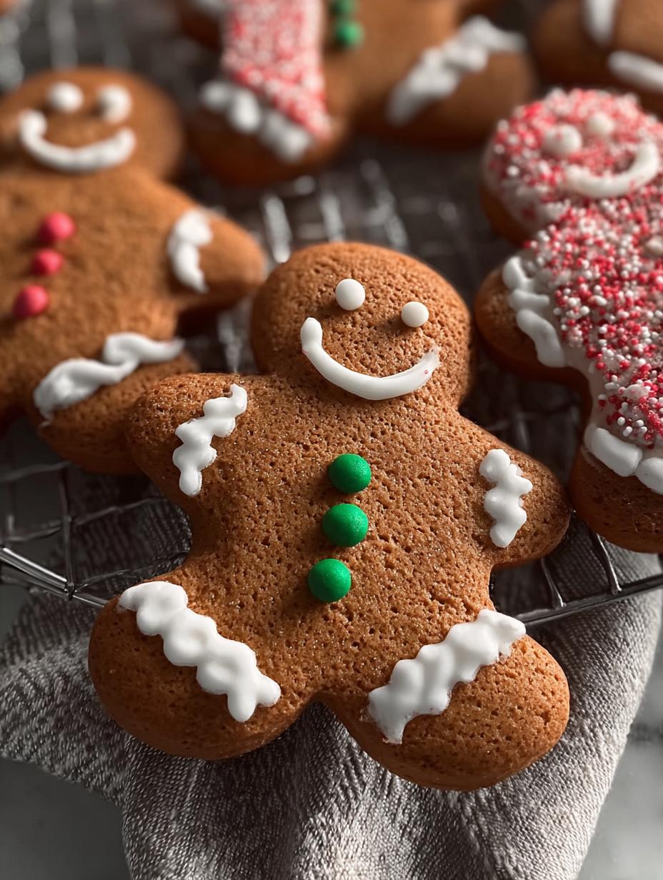 Gingerbread Man Cookies