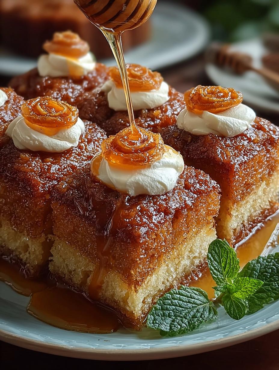 Greek Honey Cake: 7 Irresistible Secrets to Delight - Greek Honey Cake - main visual representation