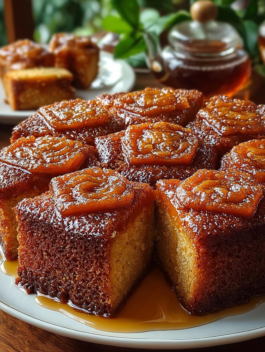 Greek Honey Cake: 7 Irresistible Secrets to Delight - Greek Honey Cake - additional detail