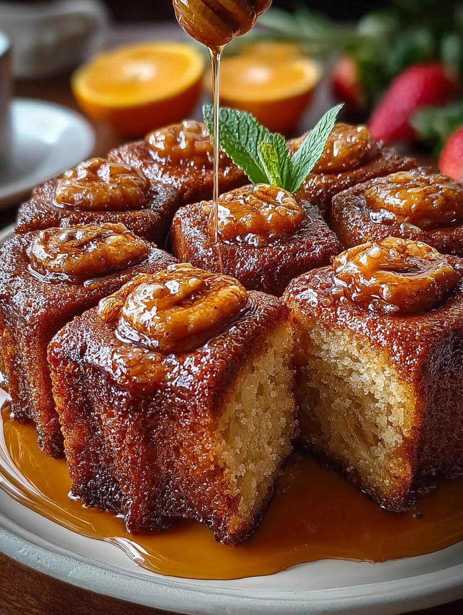 Greek Honey Cake