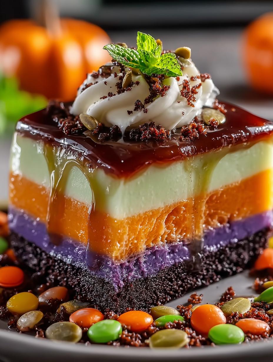 Halloween Layered Lush