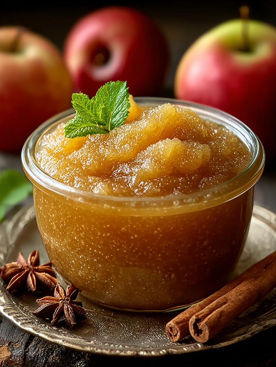 Hot Buttered Apple Sauce: 5 Comforting Recipe Ideas - Hot Buttered Apple Sauce - main visual representation