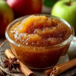 Hot Buttered Apple Sauce