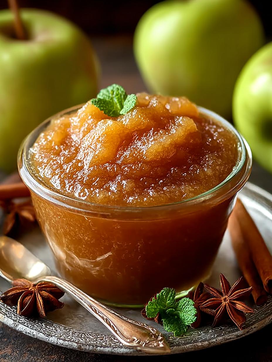 Hot Buttered Apple Sauce: 5 Comforting Recipe Ideas - Hot Buttered Apple Sauce - additional detail