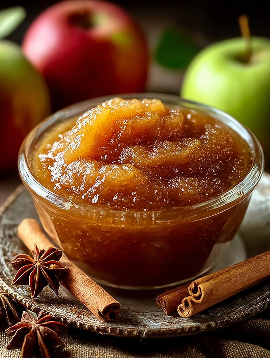 Hot Buttered Apple Sauce