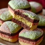 Italian Spumoni Cookies
