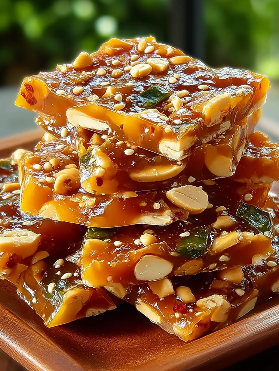 Jalapeno Peanut Brittle: 5 Reasons to Indulge in This Treat - Jalapeno Peanut Brittle - additional detail