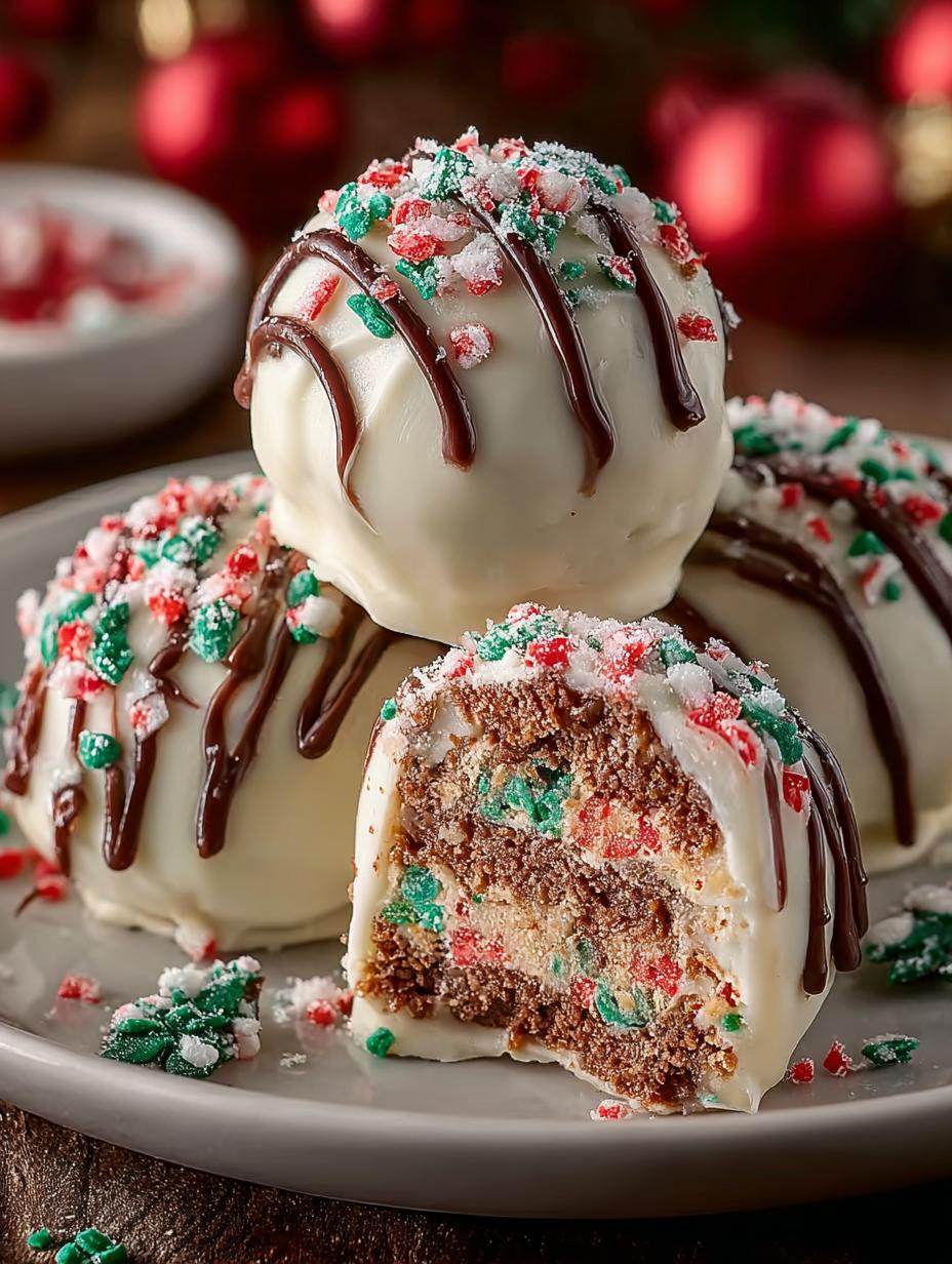 Delightful Little Debbie Christmas Tree Cake Truffles - Little Debbie Christmas Tree - main visual representation