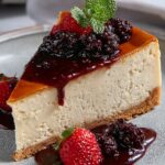 London Fog Basque Cheesecake
