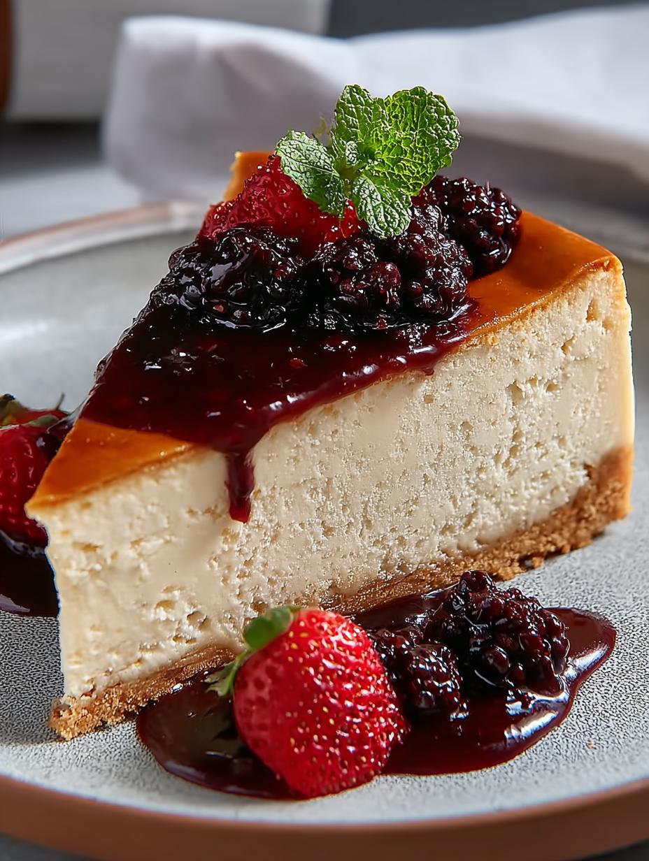 London Fog Basque Cheesecake